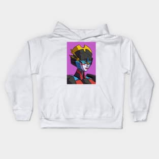 Geisha Warrior Bot Kids Hoodie